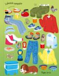 Sticker Dolly Dressing Outdoors spread