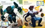 Build Your Own Superheroes Sticker Book spread
