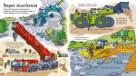 Look Inside Construction Sites spread