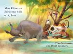 How the Rhino Got His Skin spread