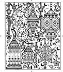 Eid Magic Painting Book spread