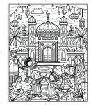 Eid Magic Painting Book spread