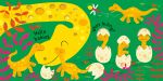 Slide and See Dinosaurs spread