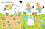 Wipe-Clean Farm Activities spread