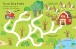 Wipe-Clean Farm Activities spread