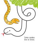 Little Coloring Zoo Animals spread