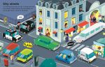 First Sticker Book Cars spread