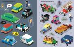 First Sticker Book Cars spread