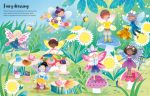 First Sticker Book Sparkly Fairies spread