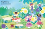 First Sticker Book Sparkly Fairies spread