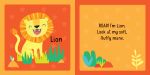 Usborne First Jigsaws And Book: Animals spread