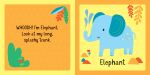 Usborne First Jigsaws And Book: Animals spread