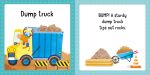 Usborne First Jigsaws and Book: Trucks spread