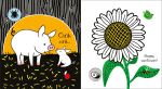 Baby's Black and White Books Farm spread