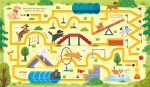 Fingertrail Animal Mazes spread