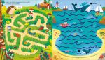 Fingertrail Animal Mazes spread