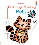 First Magic Painting Pets book cover