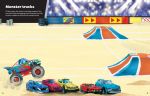 Big Sticker Book of Trucks spread