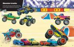 Big Sticker Book of Trucks spread