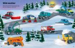 Big Sticker Book of Trucks spread