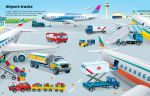 Big Sticker Book of Trucks spread