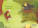 The Fox and the Crow spread