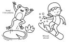 My Big Happy Coloring Book spread