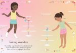 Little Sticker Dolly Dressing Bridesmaids and Flower Girls spread