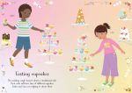 Little Sticker Dolly Dressing Bridesmaids and Flower Girls spread