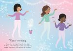 Little Sticker Dolly Dressing Bridesmaids and Flower Girls spread
