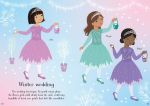 Little Sticker Dolly Dressing Bridesmaids and Flower Girls spread