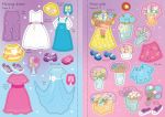 Little Sticker Dolly Dressing Bridesmaids and Flower Girls spread