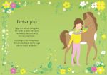 Little Sticker Dolly Dressing Ponies spread