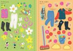 Little Sticker Dolly Dressing Ponies spread