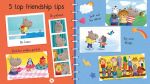 Lift-the-flap First Questions and Answers How can I make friends? spread