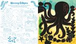 Usborne Scratch Activities Under the Sea spread