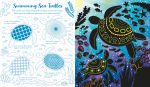 Usborne Scratch Activities Under the Sea spread