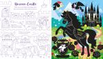 Usborne Scratch Activities Unicorns spread