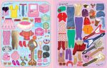Sticker Dolly Dressing Popstars spread