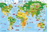 Les villes du monde - Coffrets livre et puzzle page intérieure