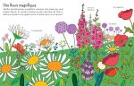 Le jardin page intérieure