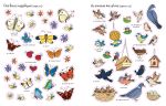 Le jardin page intérieure