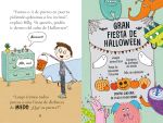 Los monstruos en Halloween - LIBRO 11 página interior