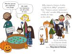 Los monstruos en Halloween - LIBRO 11 página interior