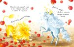 Cuentos de unicornios para peques página interior