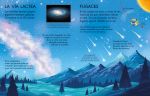 Las estrellas - Guía para pequeños astrónomos página interior