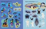 Halloween page intérieure