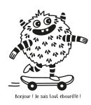 Les monstres page intérieure
