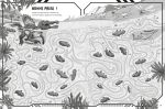 Les dinosaures page intérieure