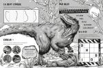 Les dinosaures page intérieure